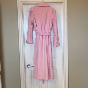 Victoria’s Secret pink long robe